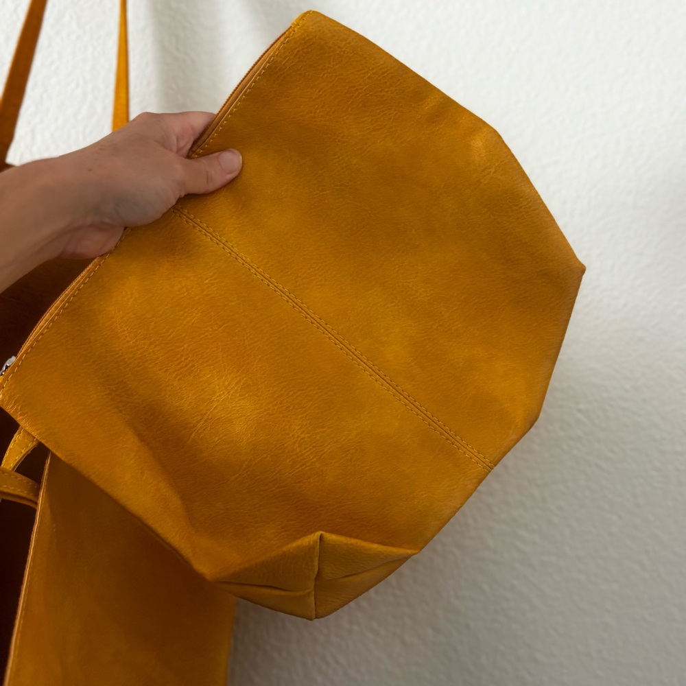 Yellow Tote Bag - Picture 8 of 8